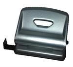 Hulapparat 2 huller - S�lvfarvet 25 ark. med anl�gsskinne